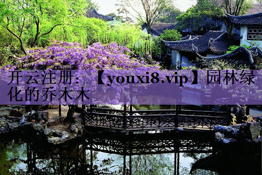 园林绿化的乔木木